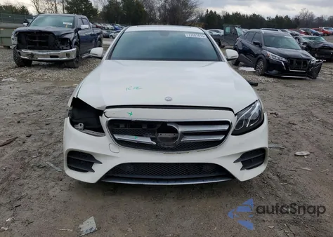 2017 Mercedes-Benz E 300 from USA, damaged, VIN WDDZF4JB6HA175362